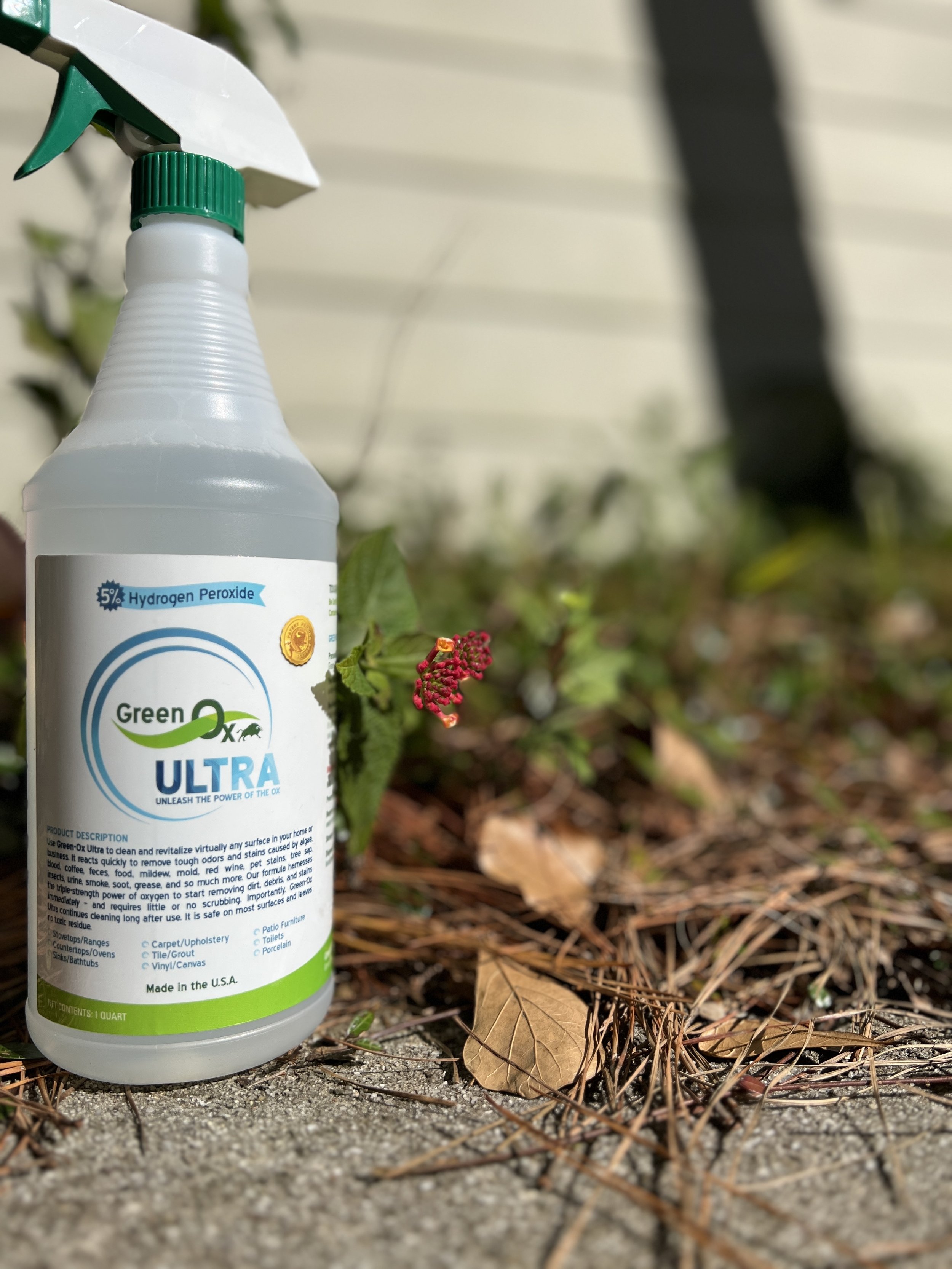 Hydrogen Peroxide Cleaners - An Alternative for Bleach